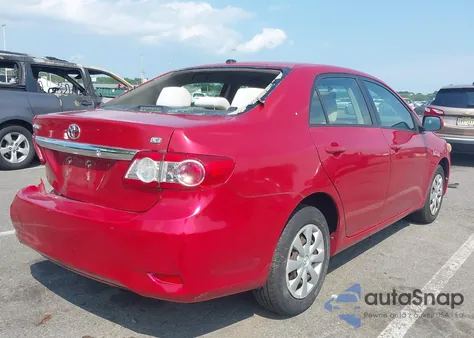 2011 Toyota Corolla Le from USA, damaged, VIN JTDBU4EE5BJ090168